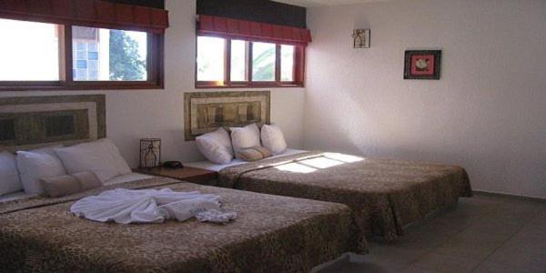 Hotel Villas Xaiba Пуэрто-Эскондидо Номер фото