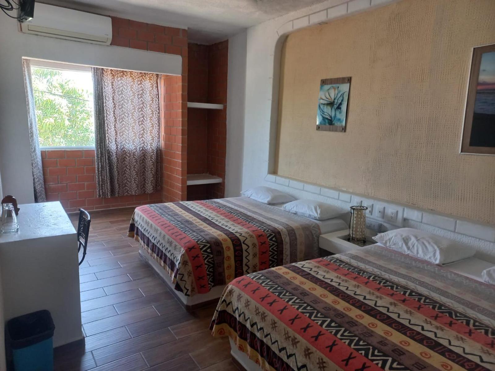 Hotel Villas Xaiba Пуэрто-Эскондидо Экстерьер фото
