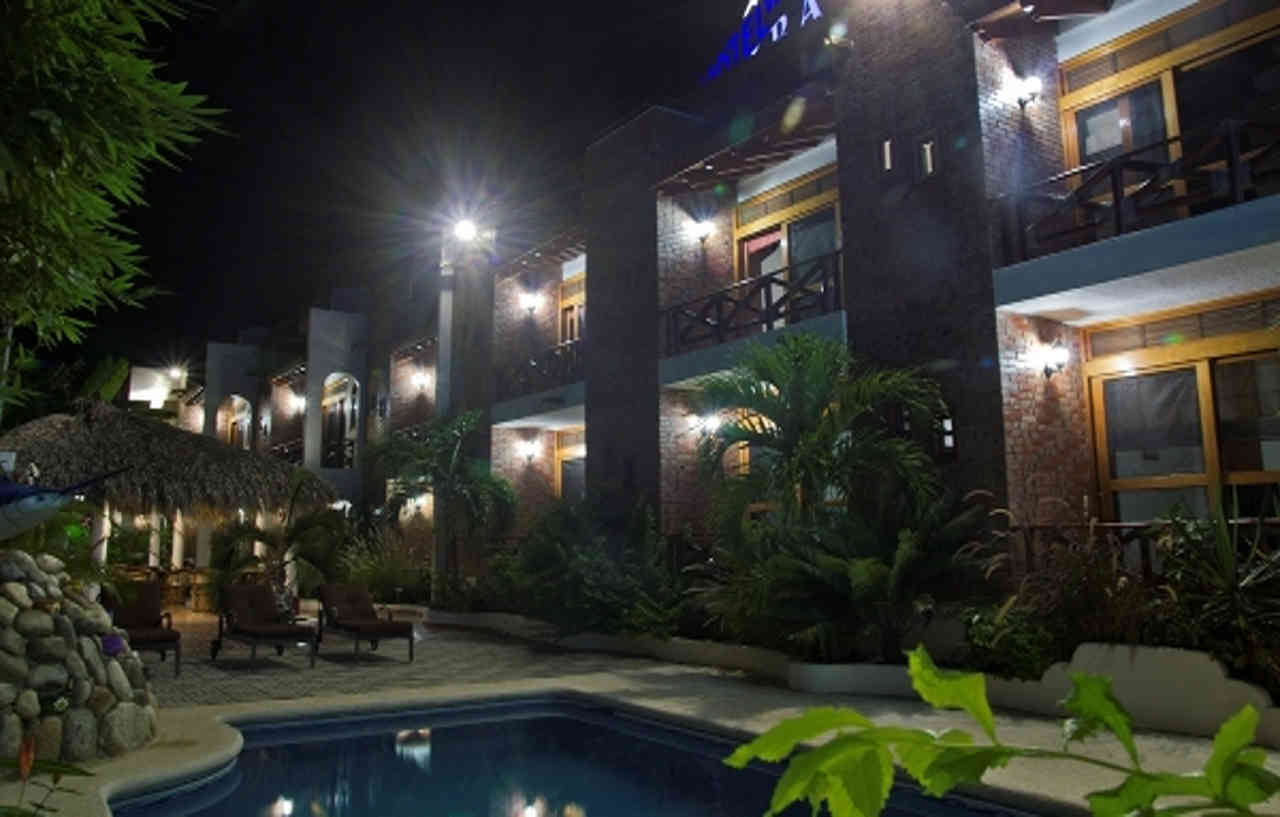 Hotel Villas Xaiba Пуэрто-Эскондидо Экстерьер фото