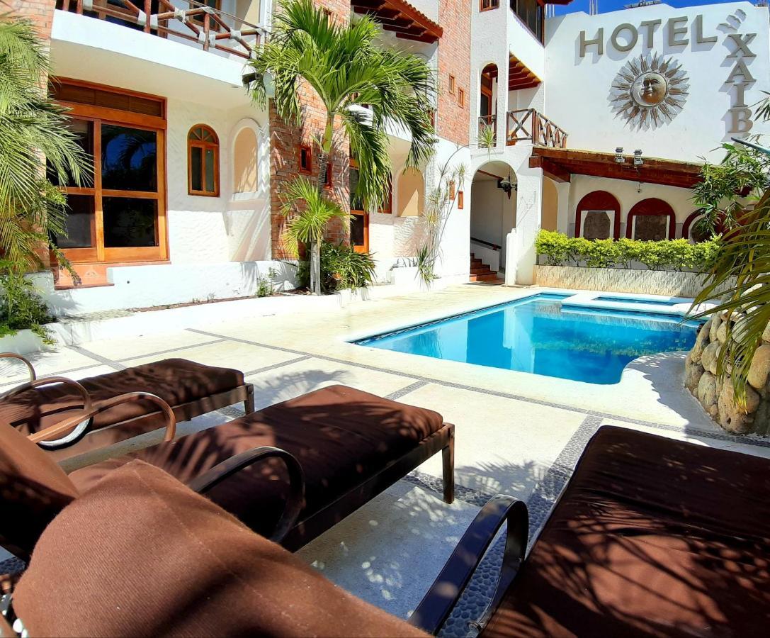 Hotel Villas Xaiba Пуэрто-Эскондидо Экстерьер фото